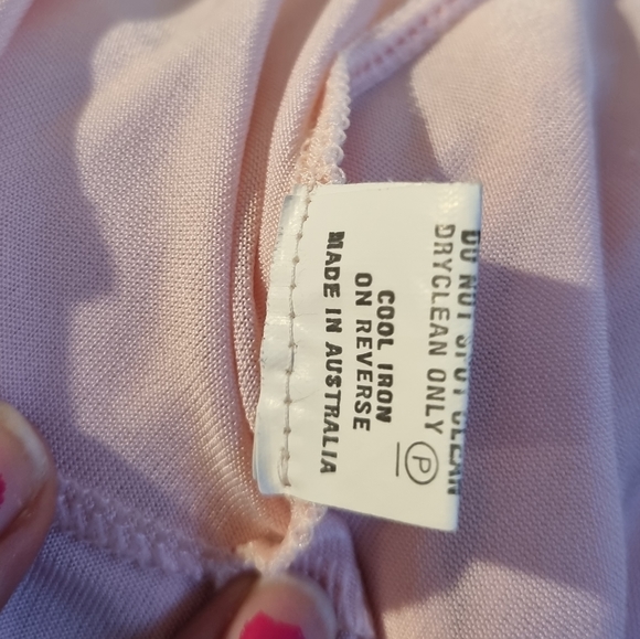 Zimmermann Pink Slip Dress - Picture 6 of 7